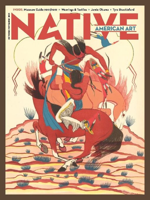 Détails du titre pour Native American Art Magazine par International Artist Publishing, Inc. - Disponible